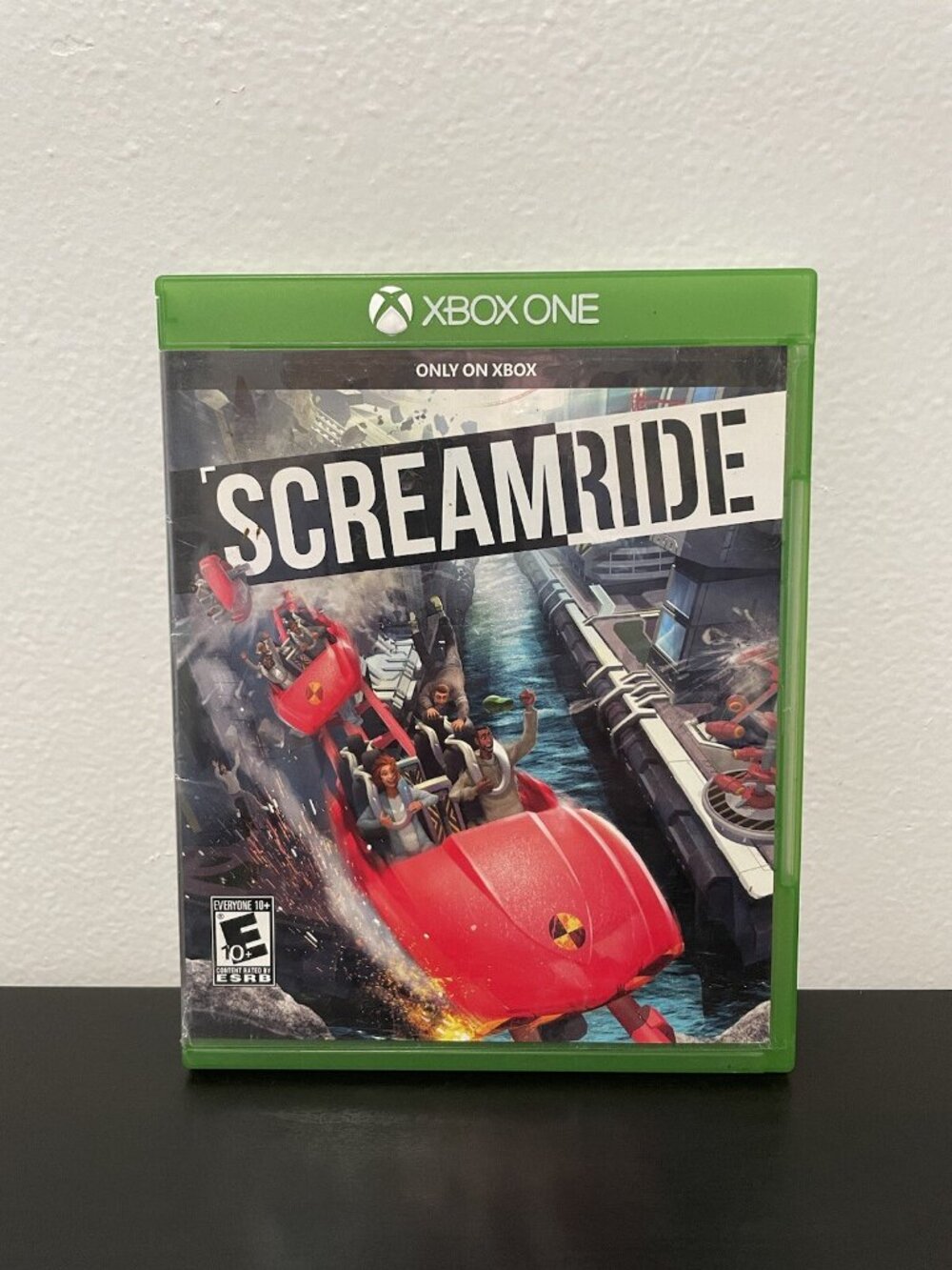 ScreamRide Xbox One Video Game Rollercoaster Builder Simulator 2015